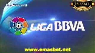 Atletico Madrid vs Granada 3-0 All Goals & Highlights La Liga 17/04/16