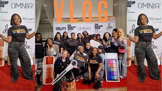 Vlog | Friends in Beauty Takes The Makeup Show NYC, Pro Makeup Brands, New Makeup Shopping