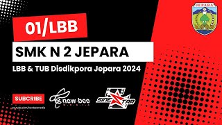 LBB Disdikpora Jepara 2024 - 01 SMK N 2 Jepara (HARAPAN 3)