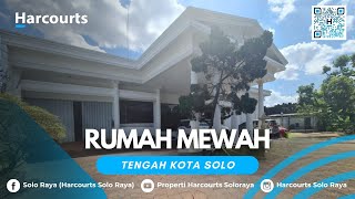 REVIEW JUAL RUMAH Mewah Tengah Kota Solo