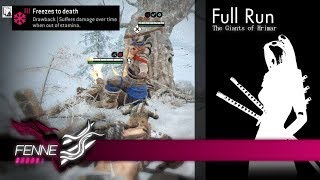 Full Run// The Giants of Hrimar + Warrior Challenge Rank 1 | For Honor