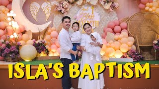 Baptism Decoration Ideas for Baby Girls | DIY Christening Decorations | Isla’s Baptism