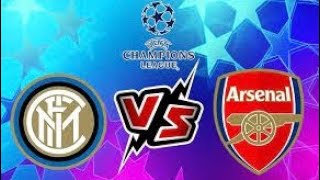 مباراة انتر ميلان وارسنال اليوم دوري ابطال اوروباInter Milan VS Arsenal match today Champions League