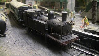 DJ Models Kernow OO gauge Isle of Wight Class 02 W24 Calbourne K2101 (Remake)