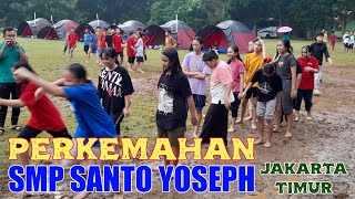 | PERKEMAHAN JUMAT-SABTU | SMP Santo Yoseph Jakarta Timur | Di Bumi Perkemahan Cibubur |