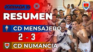 Resumen C.D. Mensajero | 2-3 |  C.D. Numancia