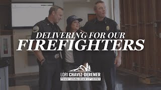 Delivering for our Firefighters