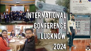 International Conference in CBMR, Lucknow | Vlog part 1 | Achinta Medhi | The Torque