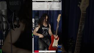 When a string breaks... | #bohleheavyrock en #Twitch