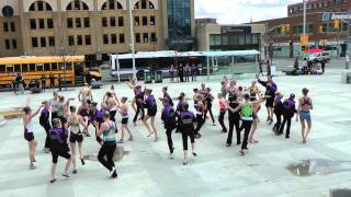 Waterloo Regional Synchro Flash Mob on May 7, 2011