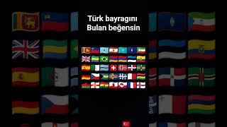 türk bayrağını bulan beğensin #shortvideo #shorts #short #shortsfeed #türkiye #bayrak #shortsviral