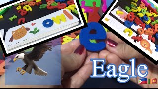 ABCD | Alphabet Letters | Spelling English Words Exercise Artifact | Learning Activity | JesAiRon