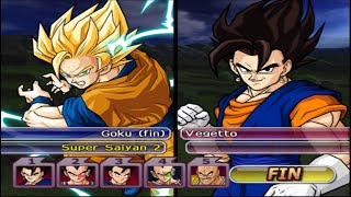 Dragon Ball Z Budokai Tenkaichi 3 Goku SSJ2 VS Vegetto