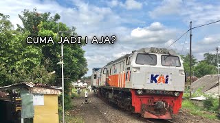 LOKOMOTIF NEBENG? - Hunting Stasiun Jember