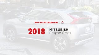 2018 Mitsubishi Eclipse Cross׃ Freestyle Test Drive | Roper Mitsubishi