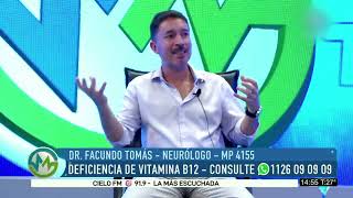 MEDICAL TV. Deficiencia de vitamina B12