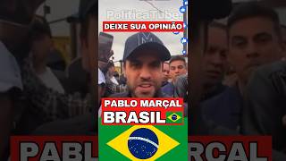 ✂️Vão derrubar às REDES SOCIAIS dê  PABLO MARÇAL 🫡#marçal #pablomarçal #boulos #viralshorts