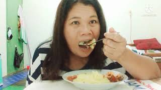 #TKWMALAYSIA makan sederhana sama sayur pening