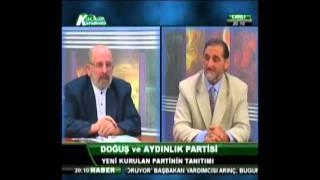 28.09.2012 parça2 Kur'an-ın doğru yorumyla bütünleşmek gerekiyor doğuş ve ayd