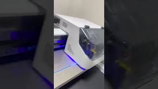 Impressora NOCAI UV - Epson i1600 - imprimindo acrílico - instalada em Recife-PE