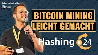 Hashing24 Erfahrungen - Bitcoin Cloud Mining DEUTSCH 2023