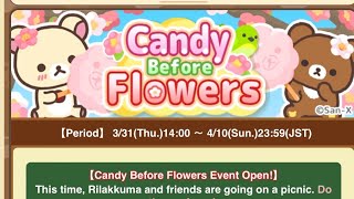 [2022] Rilakkuma Farm Special Event “Candy before flowers” 🌸