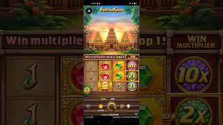 Crazy playing with slot casino Furtune game