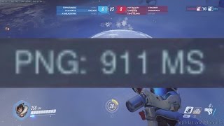 Overwatch - A-Mei-zing Lag