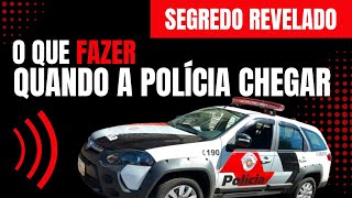 Perturbação ao sossego: como lidar com a polícia