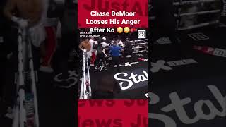 Chase DeMoor Gets DQ'd For This 😳🥊🔥(MUST WATCH) #misfits006 #StevieKnight #Chasedemoor