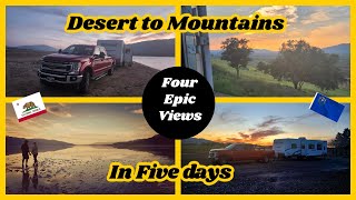 FREE CAMPING NEAR DEATH VALLEY