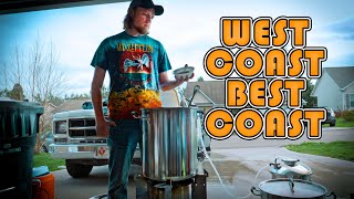 Brew a West Coast IPA:  Full Brewday with Idaho 7 Hops