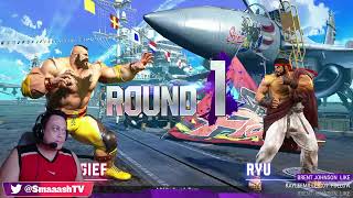 Happy Friday! Zangief Ranked - SF6