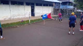 Takraw kampung skill bukan kaleng kaleng