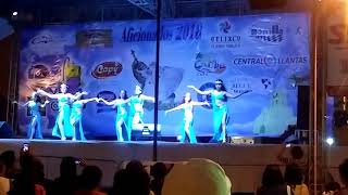 Atlixco - danza polinesia