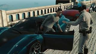 Grand Theft Auto V GAMEPLAY 17 : I Fought The Law & The Vice Assasination