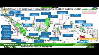 Komisi VII DPR RI Rapat Dengar Pendapat dengan BPH MIGAS