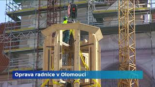 Oprava radnice v Olomouci — Události v regionech Ostrava