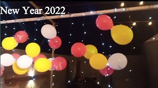 New year vlog 2022