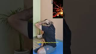 Neck and Headache pain relief exercise #neckpain #relief #yt