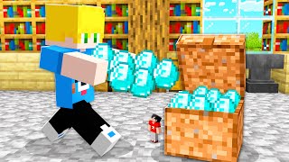 17 jeitos DIFERENTES de PEGAR DIAMANTES no Minecraft!