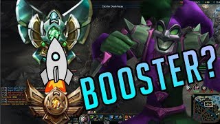 SHACO BOOSTING STRATEGY BUSTED - Patch 8.12 - Shaco mini guide