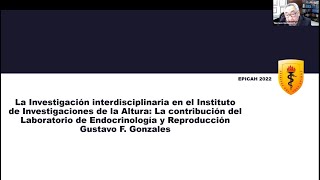 EPICAH 2022-I: La Investigación interdisciplinaria en el Instituto de Investigaciones de la Altura