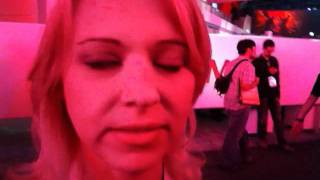 Vlogging from the 2K games booth at E3 2011