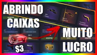 CSGO  - ABRI UMA CAIXA E LUCREI MUITO #Jony4k