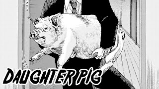 "Daughter Pig" Animated Horror Manga Story Dub and Narration