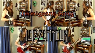 Immigrant Song - Led Zeppelin cover by Bohle