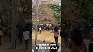 Gagajahan di Acara Pembukaan ITB #JatiFest 2023