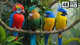 Most Wonderful Wild Birds | Breathtaking Nature | Wonderful Bird Songs | Stress Relief & Healing