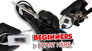 How to Start SOLDERING, MODDING & REPAIRING electronics / Game consoles  | What you need | BUDGET